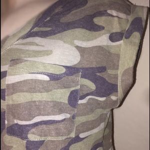 Derek Heart Shirts & Tops - Camo T Shirt Derek Heart Shirts & Tops - Camo T Shirt